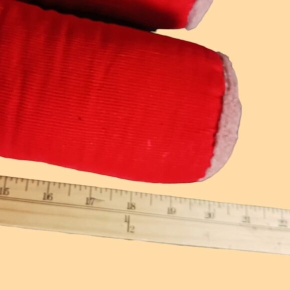 Vtg 2 bears plush w/rubber snout - Picture 8 of 9